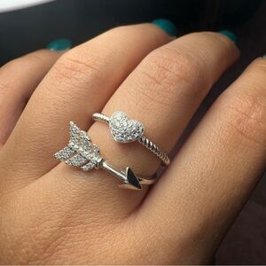 I LOVE YOU DUO ( 925 STERLING SILVER)